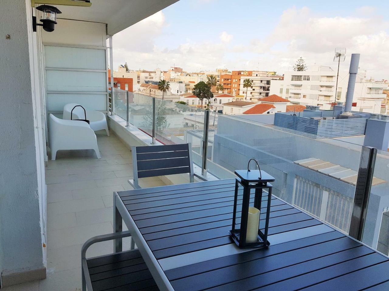Apartamento Sea Views 로타 외부 사진